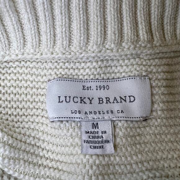 Lucky Brand Women's Striped Knit Tank Top Size M - Picture 3 of 4